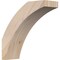Ekena Millwork 3 1/2"W x 10"D x 10"H Thorton Smooth Knee Brace, Douglas Fir BRC04X10X10THR00SDF - alternate 1